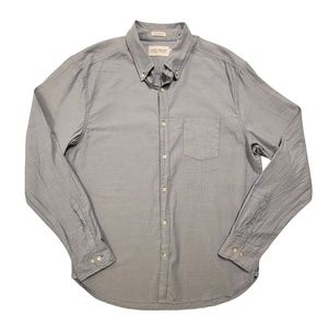 Lucky Brand White Label Fit Women's Denim Button Down